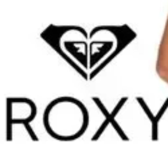 Roxy Ocean Stripe High Low Tulip Midi Skirt Medium - Picture 3 of 9